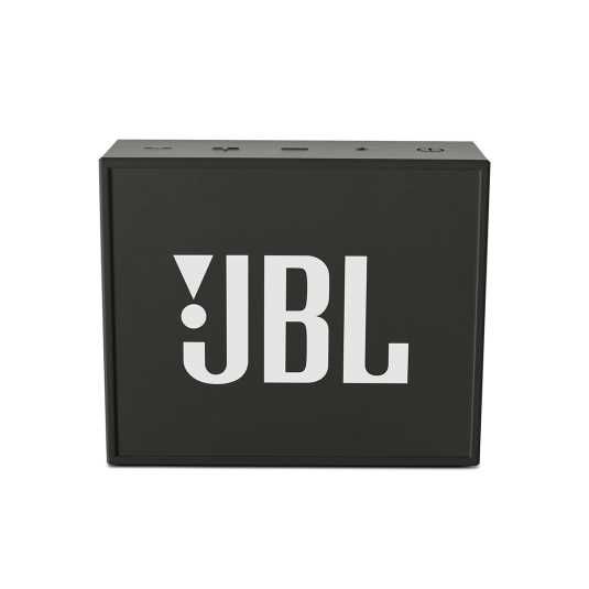 JBL Go Wireless Portable Speaker (black)