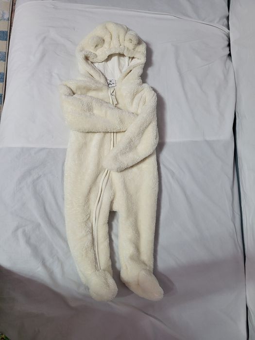 Плюшевый комбинезон