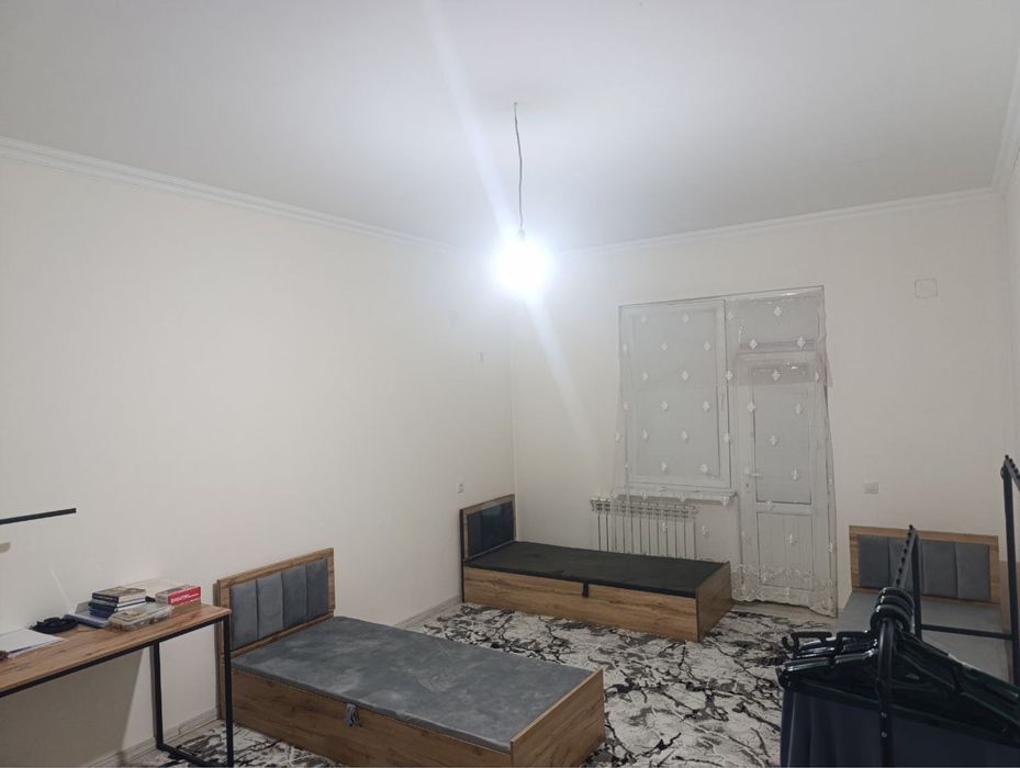 3xonali kvartira arenda  sheriklikga 3kishiga joy bor