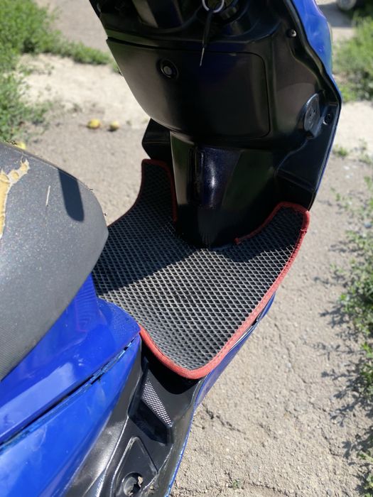 Продам Мопед м10 (синий) на учетте
