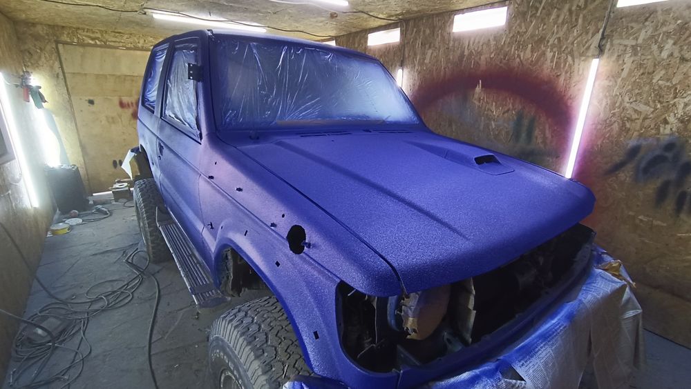 Покраска в Раптор