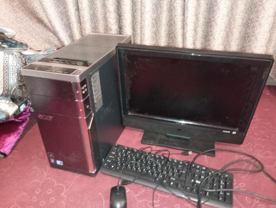 Компютер рабочих