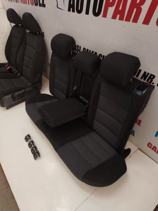 Scaune scaun interior Textil velur Alcantara Golf 6 Hatchback Incălzite Europa
