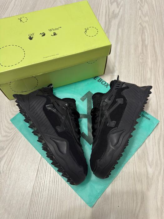 OFF white ODSY 1000 premium all black