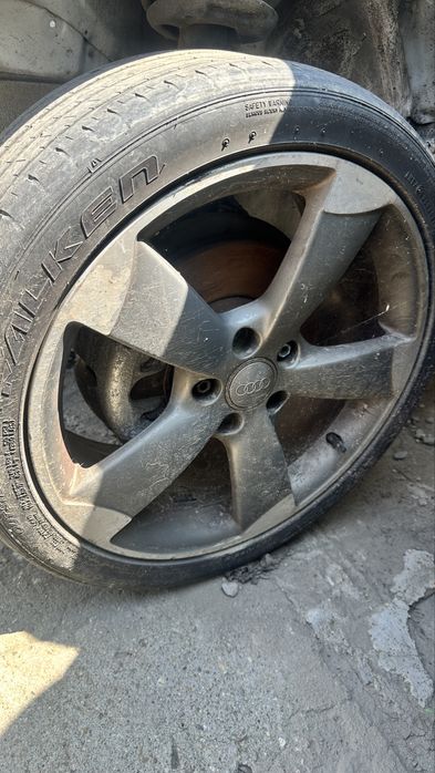 JANTE Rotor R18 Audi A3 8p , golf et54