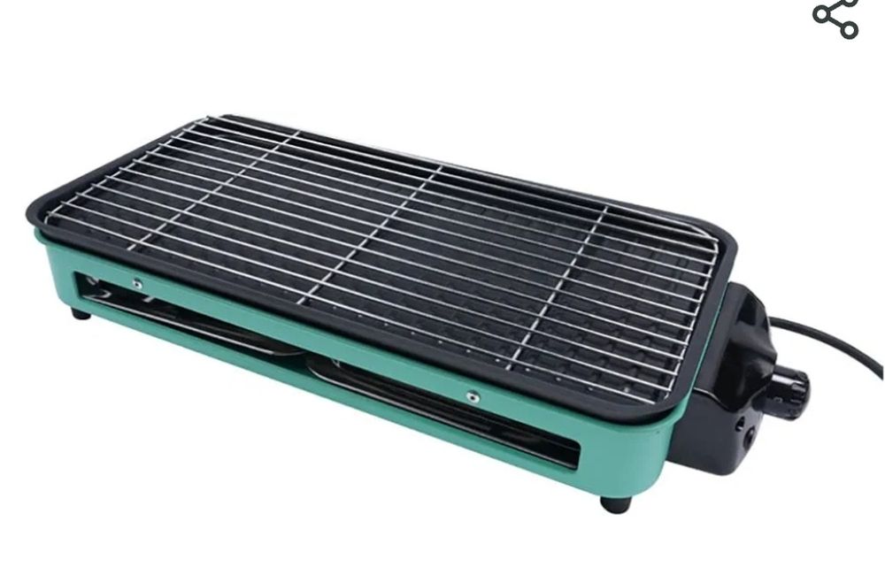 Gratar electric cu Placa Teppanyaki