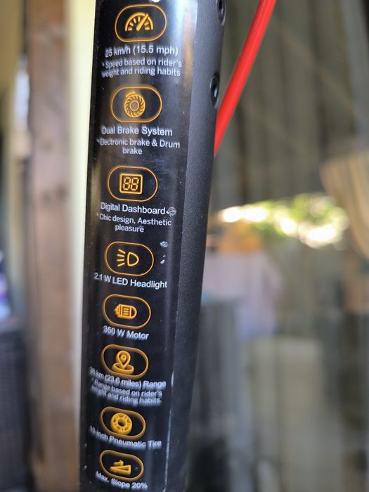 Trotineta Ninebot d38 impecabila