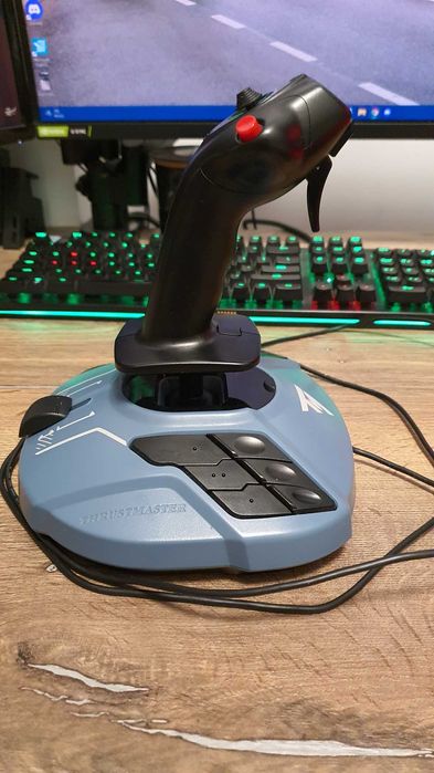 Joystick Thrustmaster TCA Sidestick Airbus Edition pentru PC