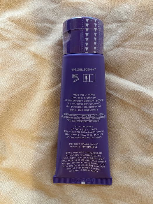 Крем за зърна Lansinoh - HPA Lanolin, 40 ml