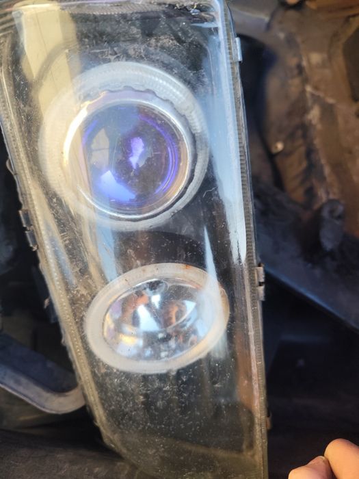 Фары опель вектра а