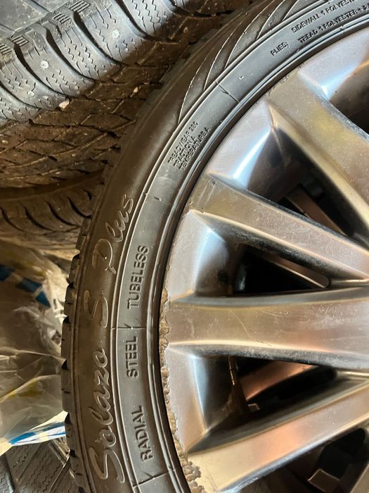 17 Диски тойота