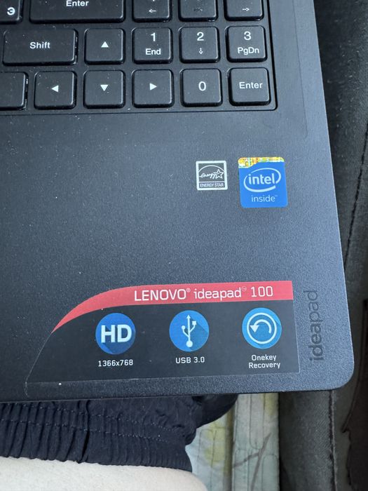 Ноутбук lenovo ideapad 100