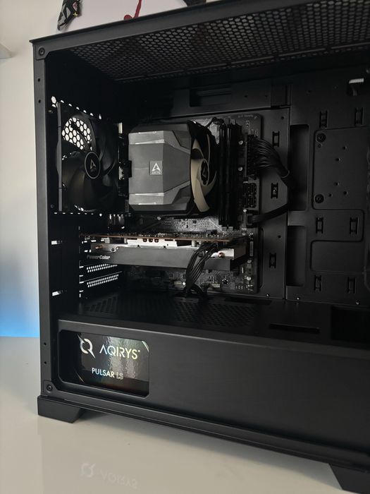 Se vinde pc de gaming i5 11400f | RX 6600