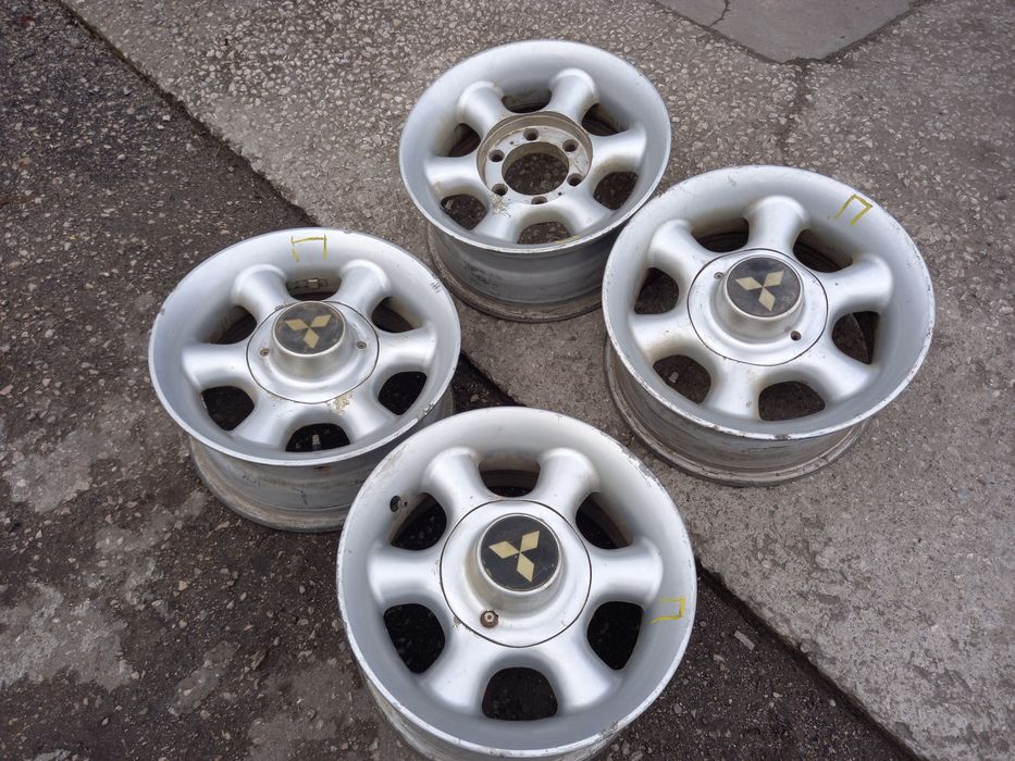 6x139.6/15 Mitsubishi L200 N 6х139.6/15 Мицубиши Опел Фронтера Ниссан