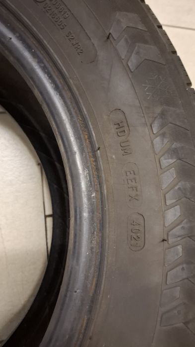 Зимна бусова гума  Michelin 215 65 15C