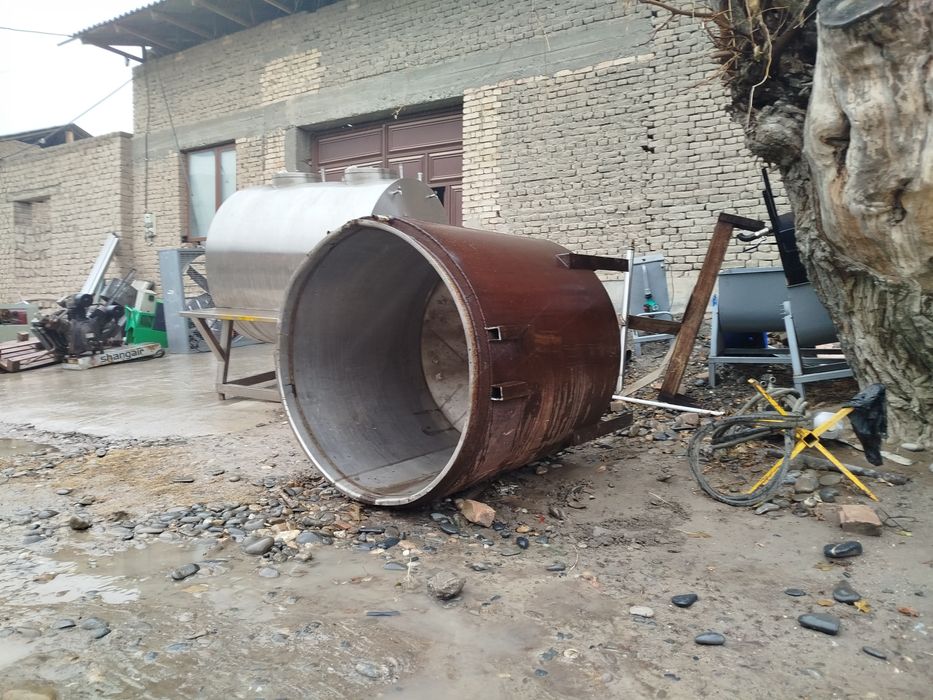 Нержавейка ёмкость