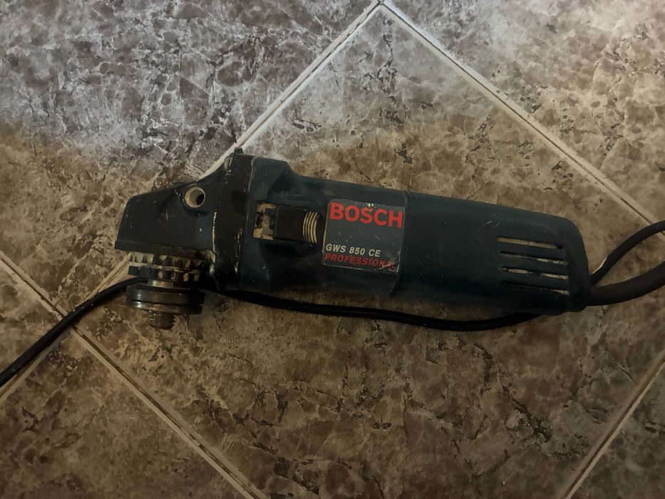 Професионален ъглошлайф Bosch GWS 850 CE