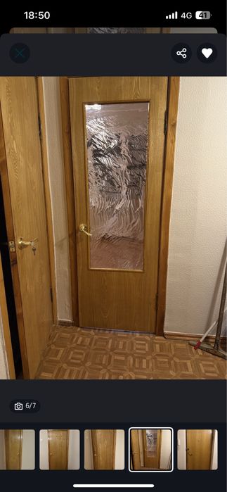 Продам двери, натуральное дерево