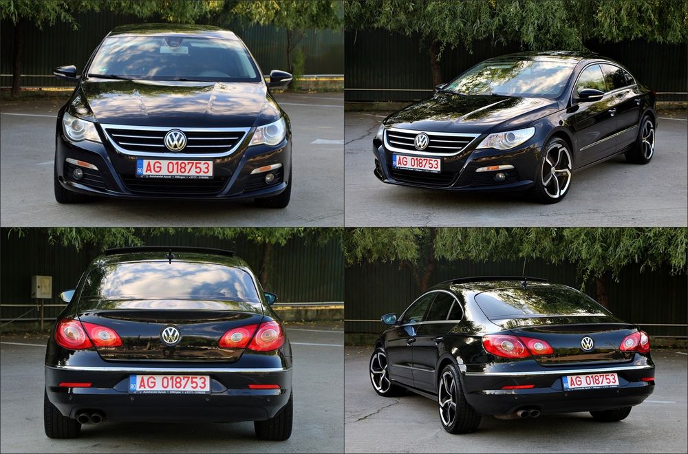 VW Passat CC / Navigatie / Padele / Front Assist / Lane Assist / DSG