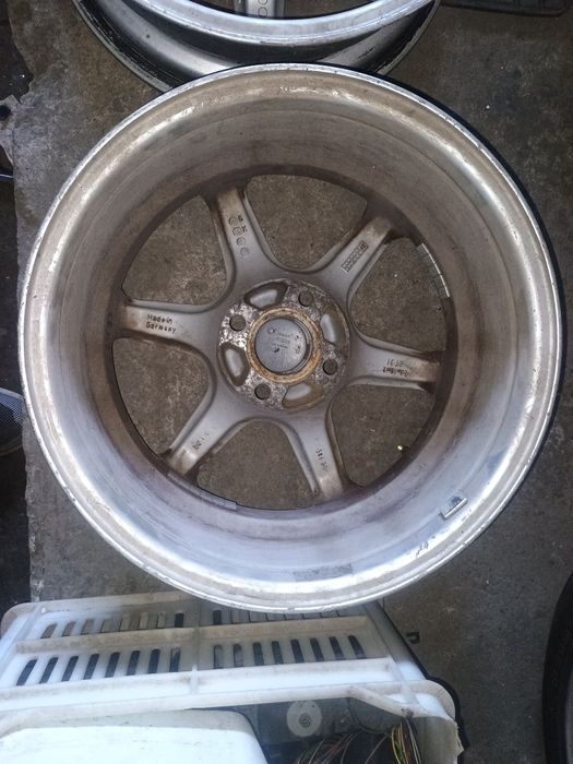 4 бр лети джанти 15" 4х100 Rial