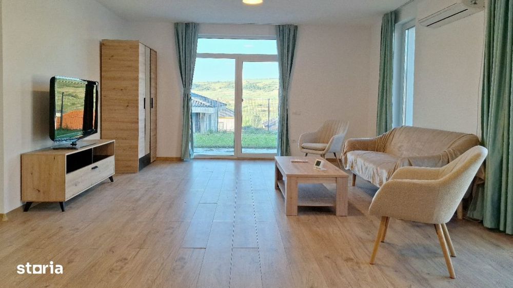 Casa individuala pe un singur nivel, Corusu, 500 mp teren