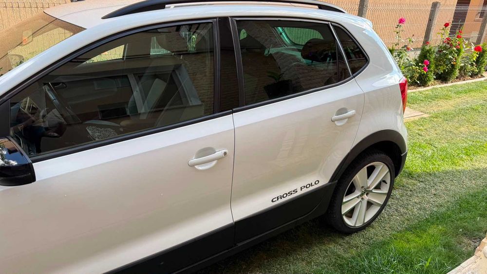 VW Polo Cross 2013 1.2Tsi Automat DSG Xenon Piele