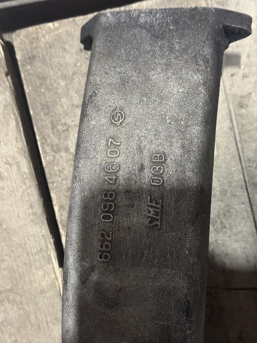 Блок целиндров двигатель Ssangyong 662