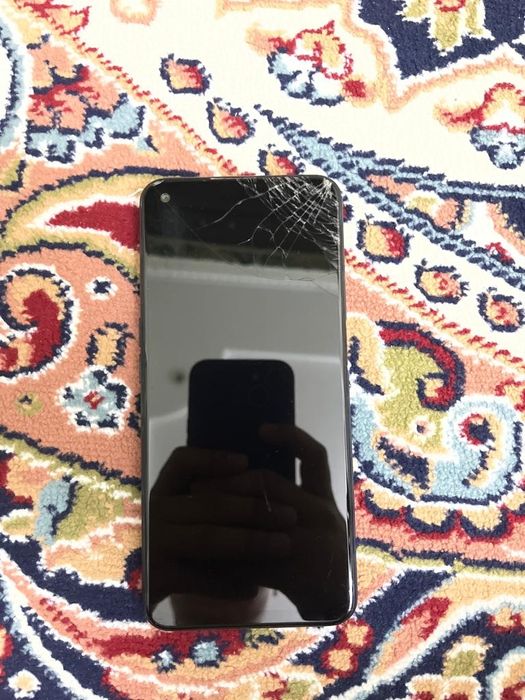 Oppo A52 все работает только экран разбит