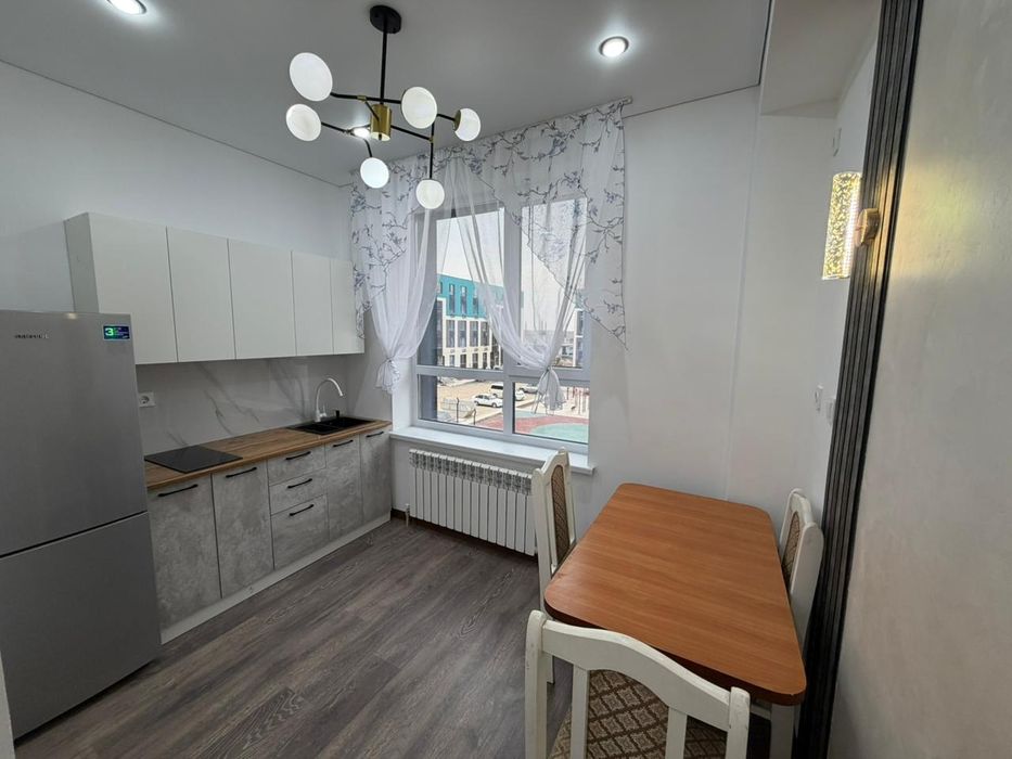 Квартира новая ЖК