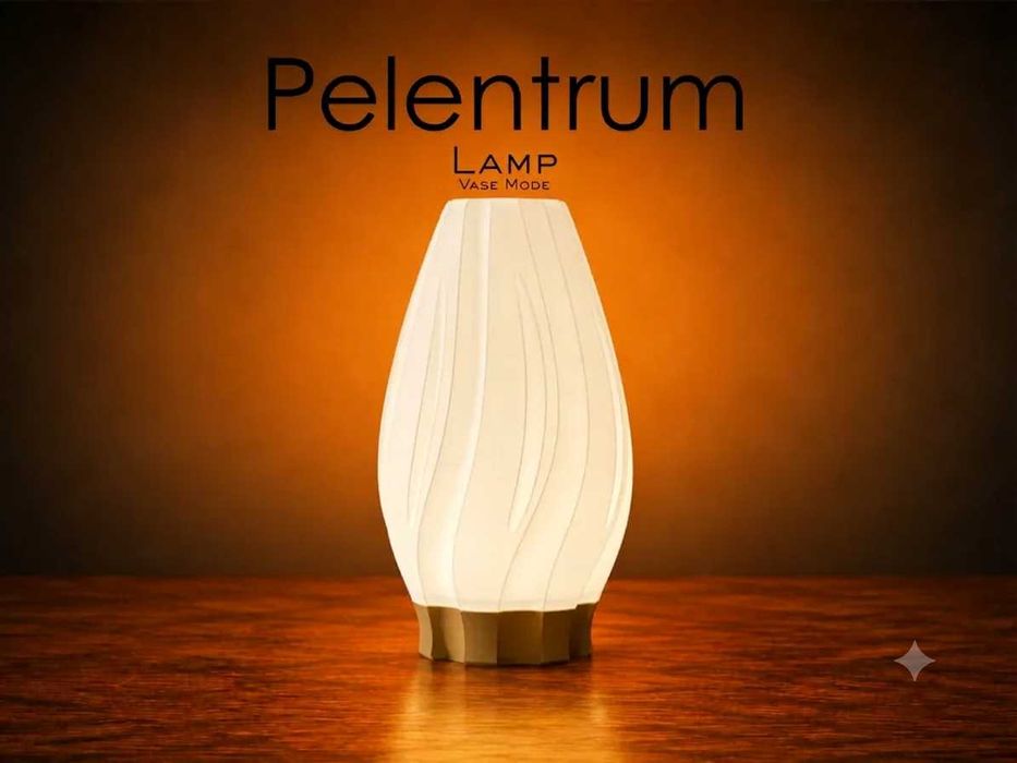 Lampă Pelentrum 3D