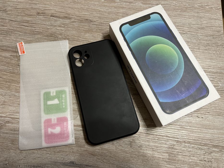 Iphone 12 синий 64гб