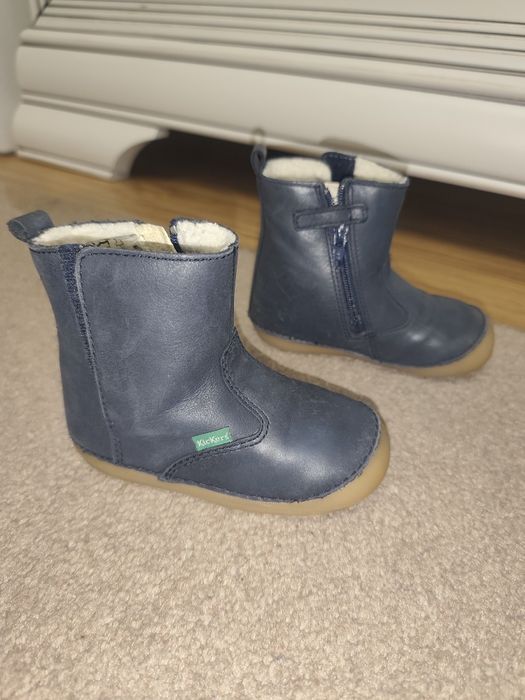 Cizme imblanite Kickers m 22