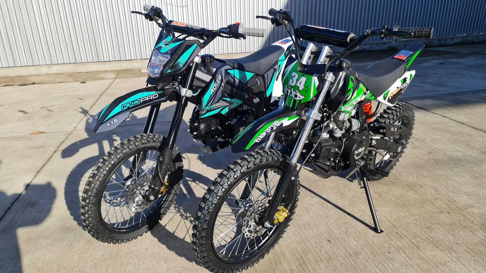 Cross  DIRTBYKE  ADLLER  PRO  Germany 125cc- 149cc-200cc,  Nou  2025