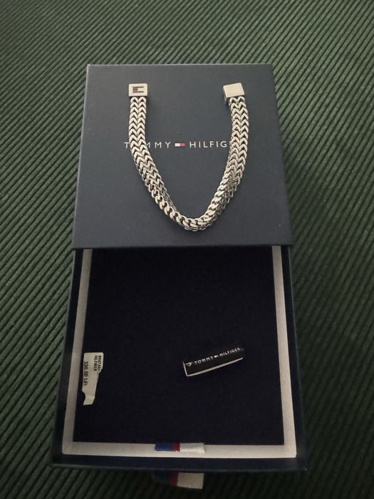 Bratara tommy hilfiger metalica