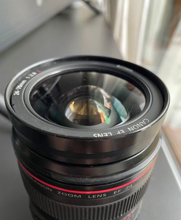 Обектив Canon 24-70mm L F2.8