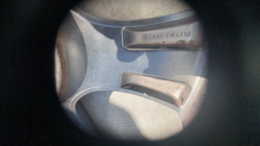 Продавам спешно. 19" Джанти за Хонда ЦРВ 3 - 19x7,5J OFF50