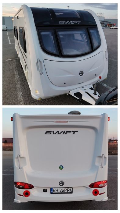 Rulota Challenger 530 An 2012 Fiscal 2026 Proprietar Stare Perfecta