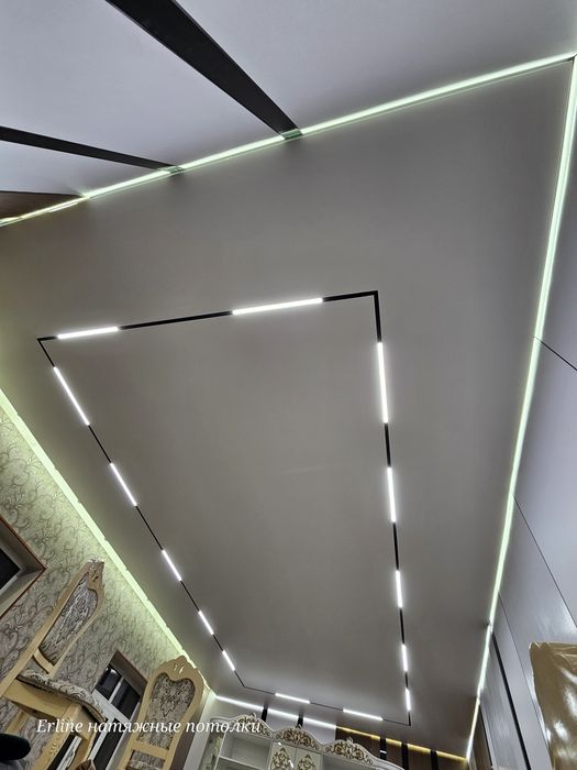 Натяжной потолок