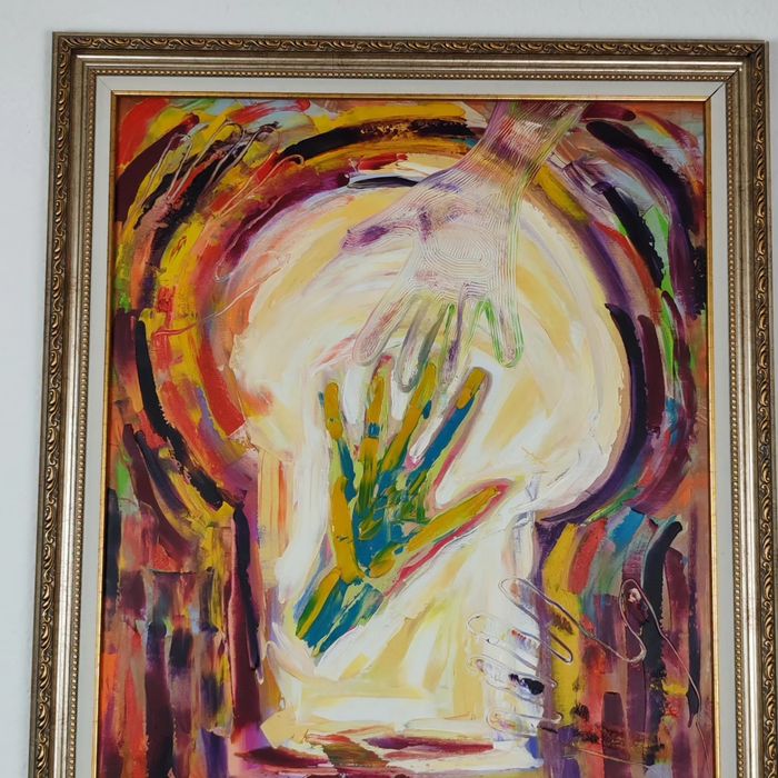 Picturi în ulei panza