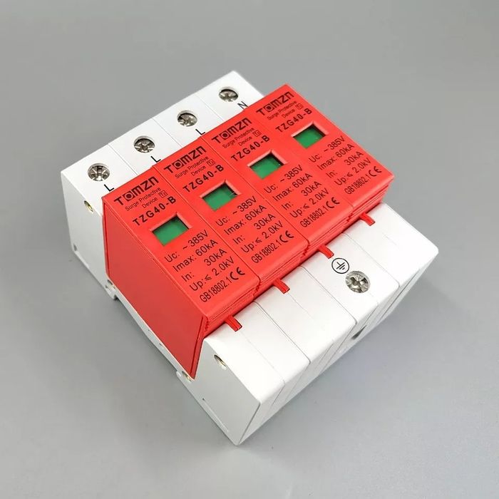 Катоден отводител  4P 275/420VAC 30-60Ka