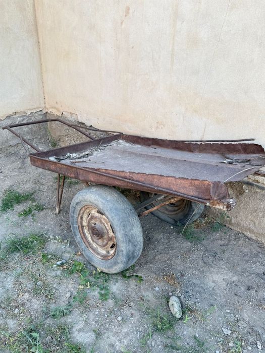 Тачка(арба) строительный