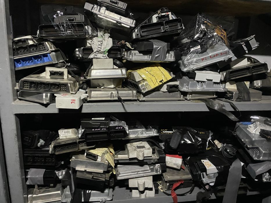 Kit pornire calculator ecu motor bmw