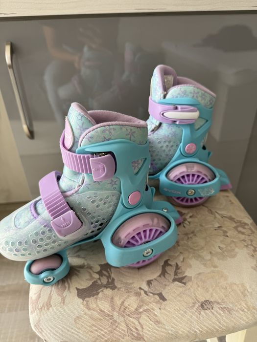 Кънки ролери биох byox frozen замръзналото кралство