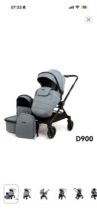 Коляска 2в1 от ining baby