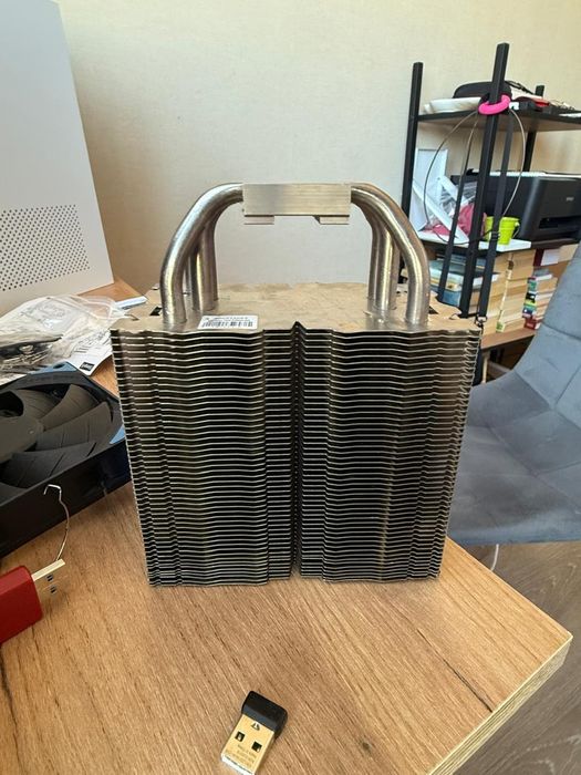 Мощный куллер Deep Cool!