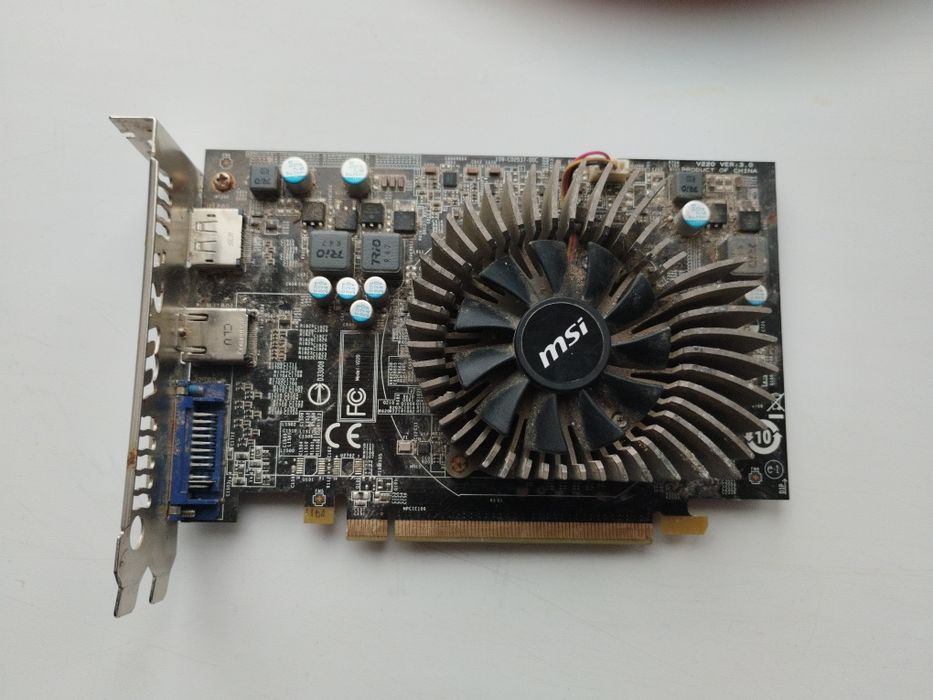 Видеокарта Radeon HD 5670
