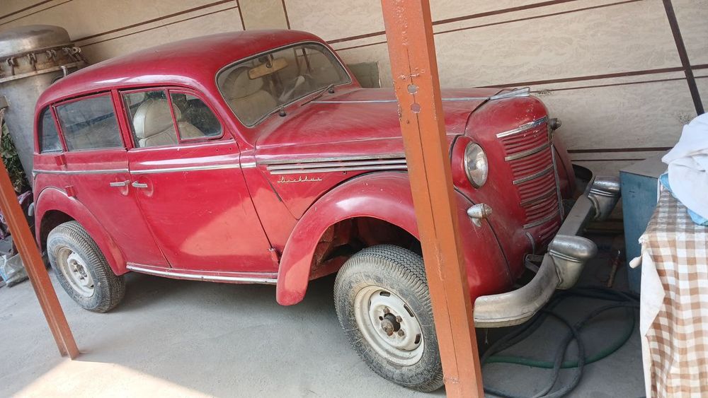 Антикуваг Москвич сотилади