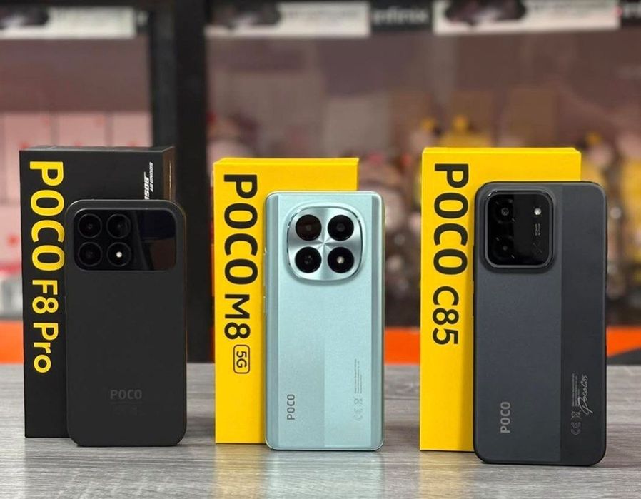 Poco M8 M8 pro M8 Pro Max