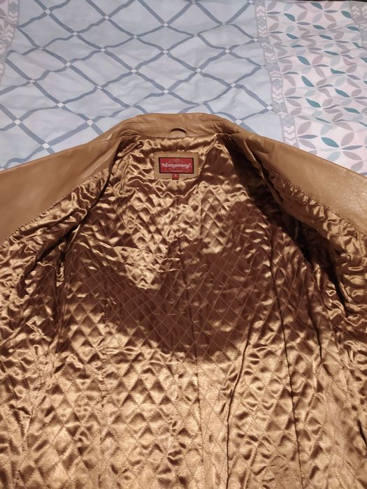 Кожено манто Mongomery