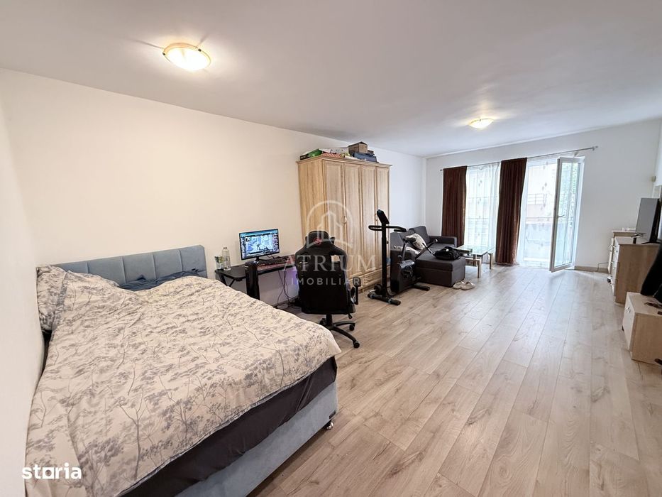 Apartament 41 mp utili cu 4 mp balcon, zona Floresti Stejarului